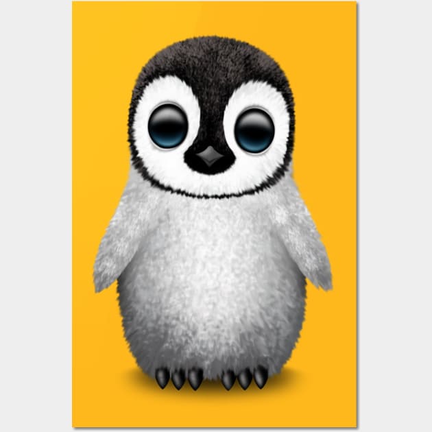 Cute baby penguin (Cute Baby Penguin Baby Penguin Posters